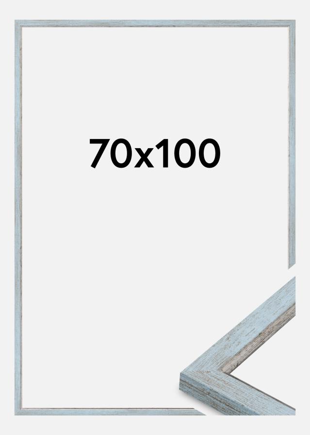 Raam Whitby Akrüülklaas Sinine 70x100 cm