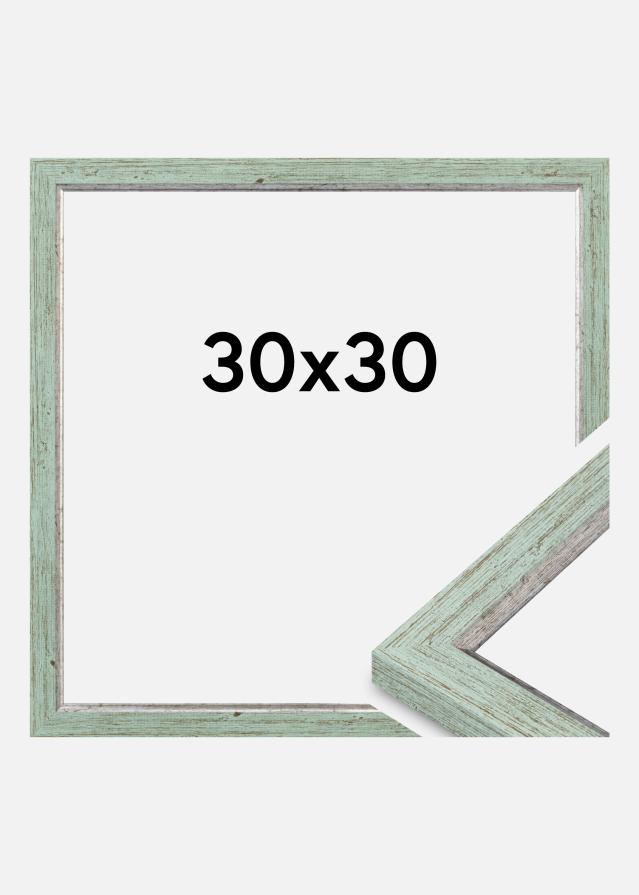 Raam Whitby Akrüülklaas Roheline 30x30 cm