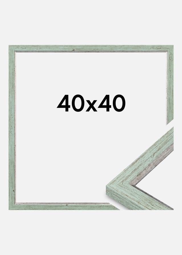 Raam Whitby Akrüülklaas Roheline 40x40 cm