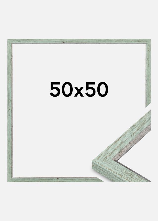 Raam Whitby Akrüülklaas Roheline 50x50 cm