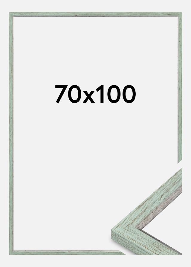 Raam Whitby Akrüülklaas Roheline 70x100 cm