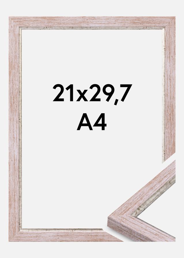 Raam Whitby Akrüülklaas Lilla 21x29,7 cm (A4)