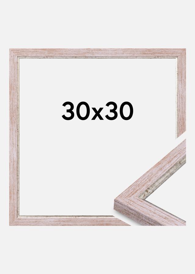 Raam Whitby Akrüülklaas Lilla 30x30 cm