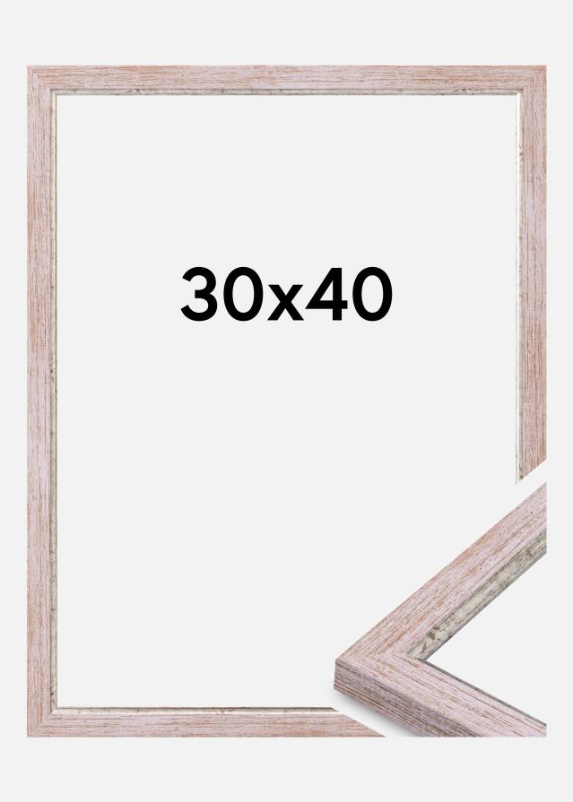 Raam Whitby Akrüülklaas Lilla 30x40 cm