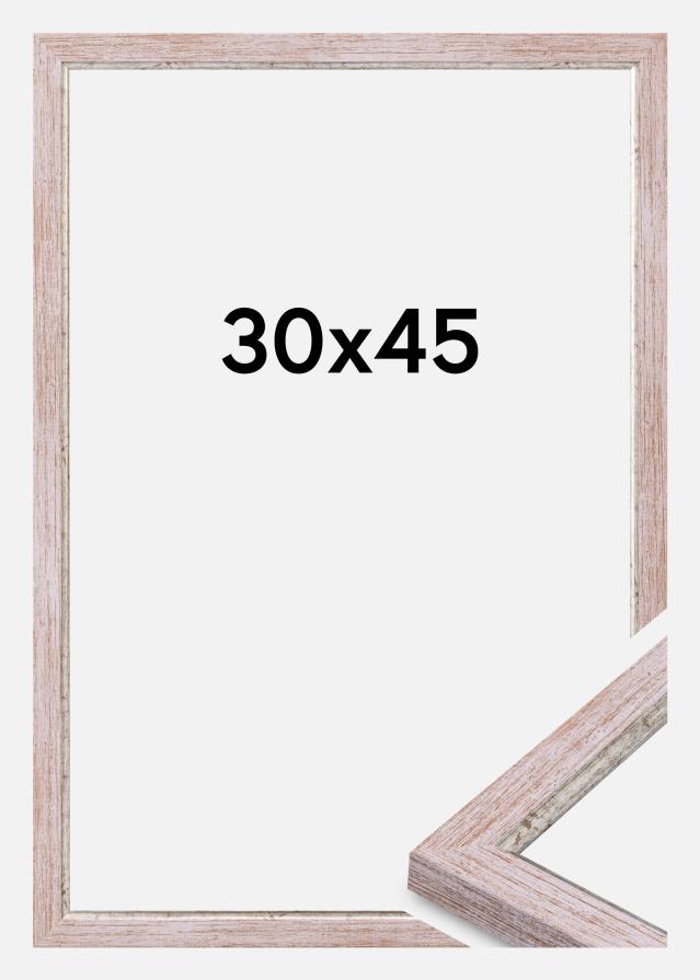 Raam Whitby Akrüülklaas Lilla 30x45 cm