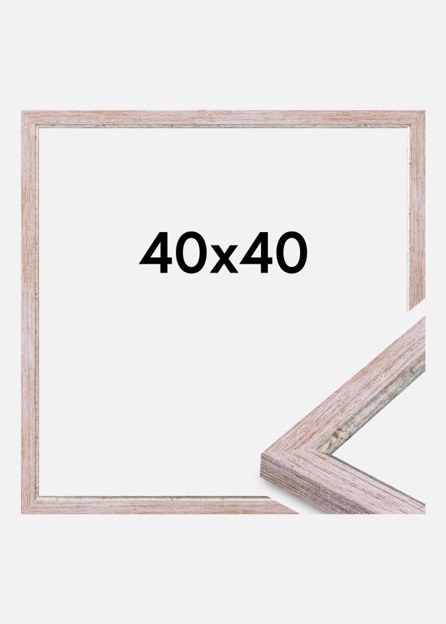 Raam Whitby Akrüülklaas Lilla 40x40 cm