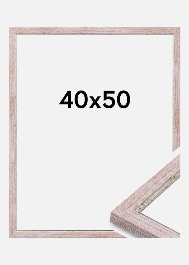 Raam Whitby Akrüülklaas Lilla 40x50 cm