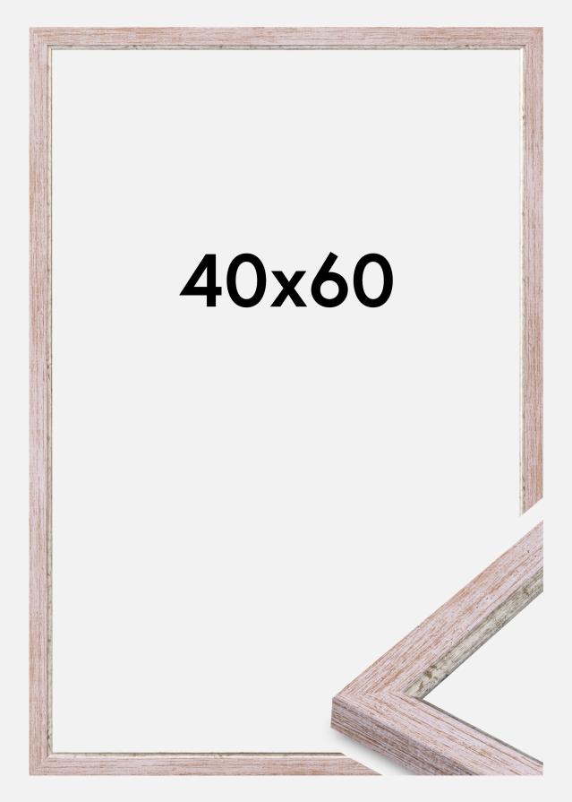 Raam Whitby Akrüülklaas Lilla 40x60 cm