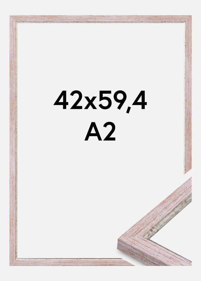 Raam Whitby Akrüülklaas Lilla 42x59,4 cm (A2)