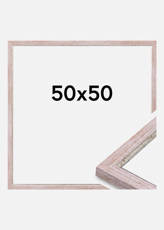 Raam Whitby Akrüülklaas Lilla 50x50 cm