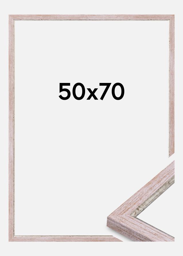 Raam Whitby Akrüülklaas Lilla 50x70 cm