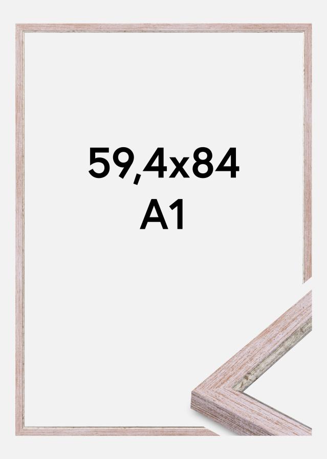 Raam Whitby Akrüülklaas Lilla 59.4x84 cm (A1)