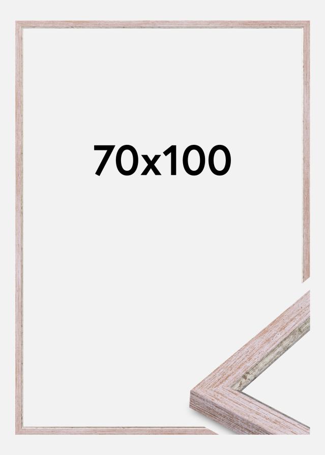 Raam Whitby Akrüülklaas Lilla 70x100 cm