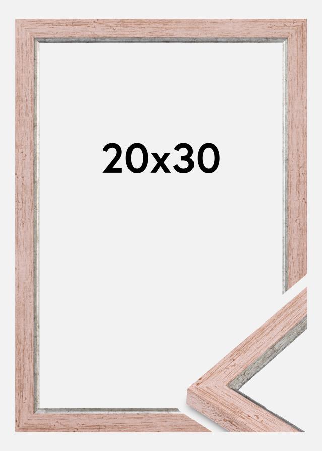 Raam Whitby Akrüülklaas Punane 20x30 cm