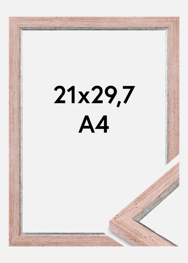 Raam Whitby Akrüülklaas Punane 21x29.7 cm (A4)