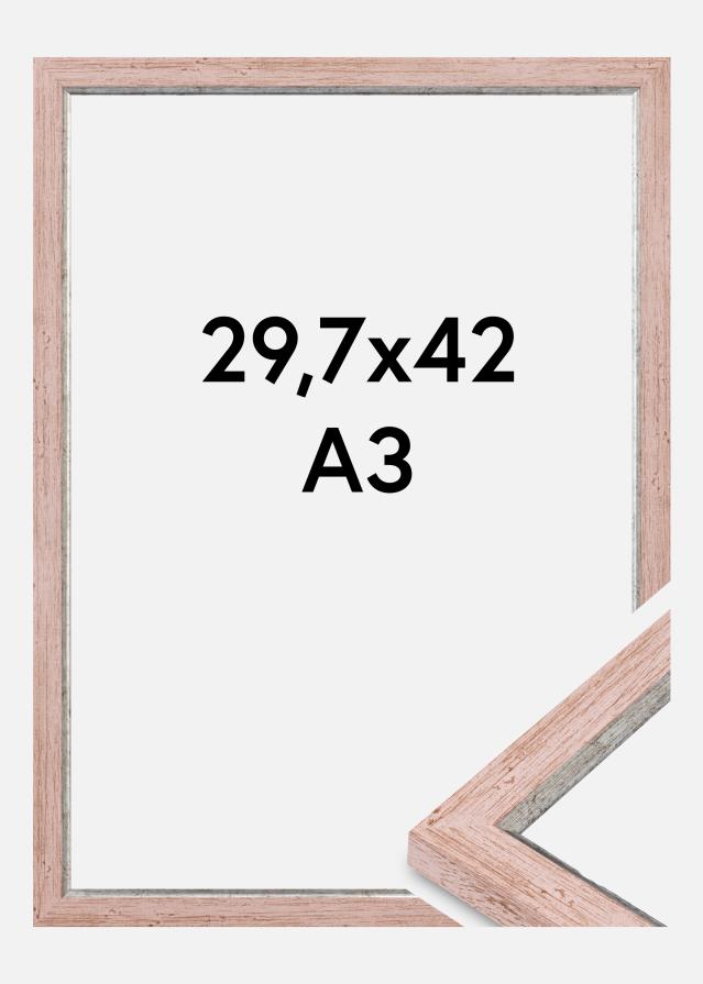 Raam Whitby Akrüülklaas Punane 29,7x42 cm (A3)