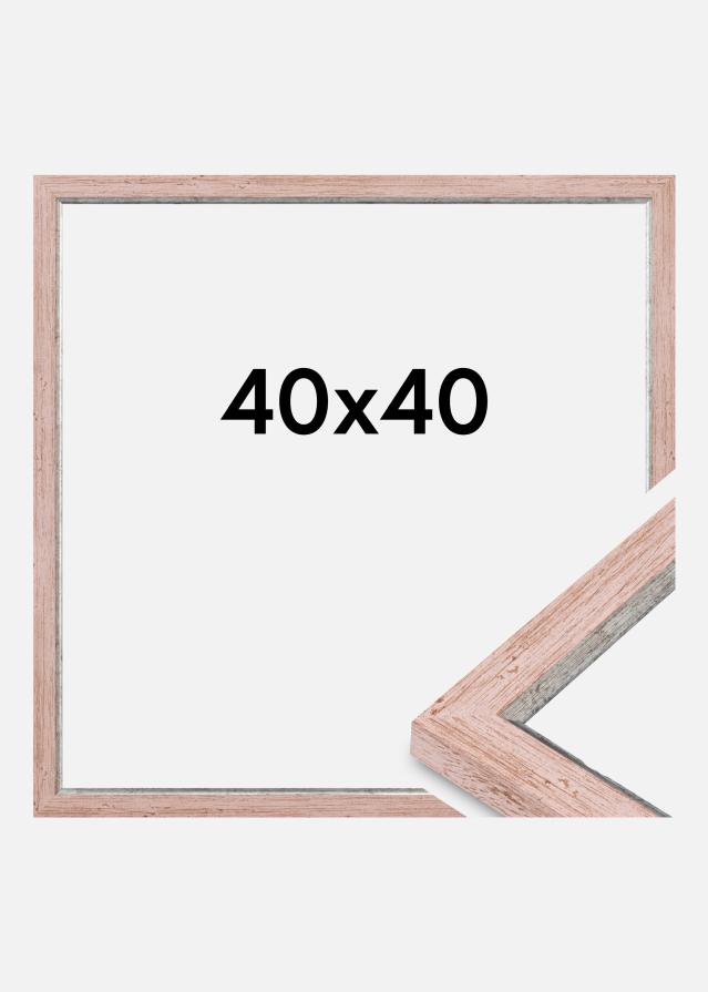 Raam Whitby Akrüülklaas Punane 40x40 cm