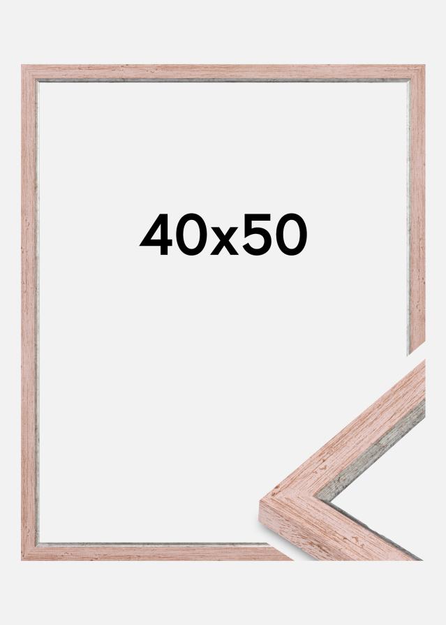 Raam Whitby Akrüülklaas Punane 40x50 cm