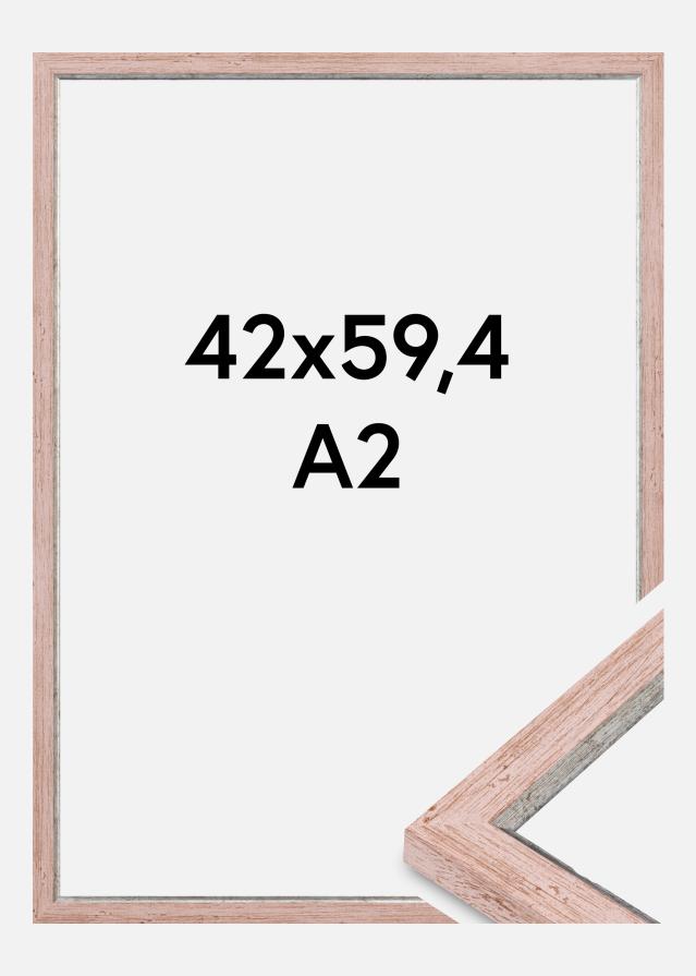 Raam Whitby Akrüülklaas Punane 42x59.4 cm (A2)