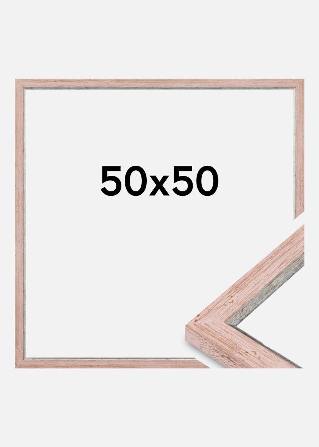 Raam Whitby Akrüülklaas Punane 50x50 cm