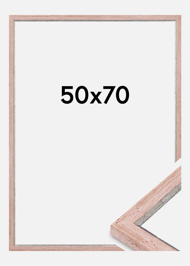 Raam Whitby Akrüülklaas Punane 50x70 cm