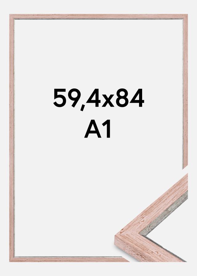 Raam Whitby Akrüülklaas Punane 59.4x84 cm (A1)