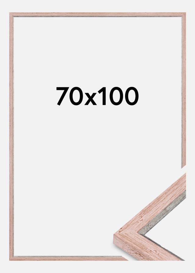 Raam Whitby Akrüülklaas Punane 70x100 cm