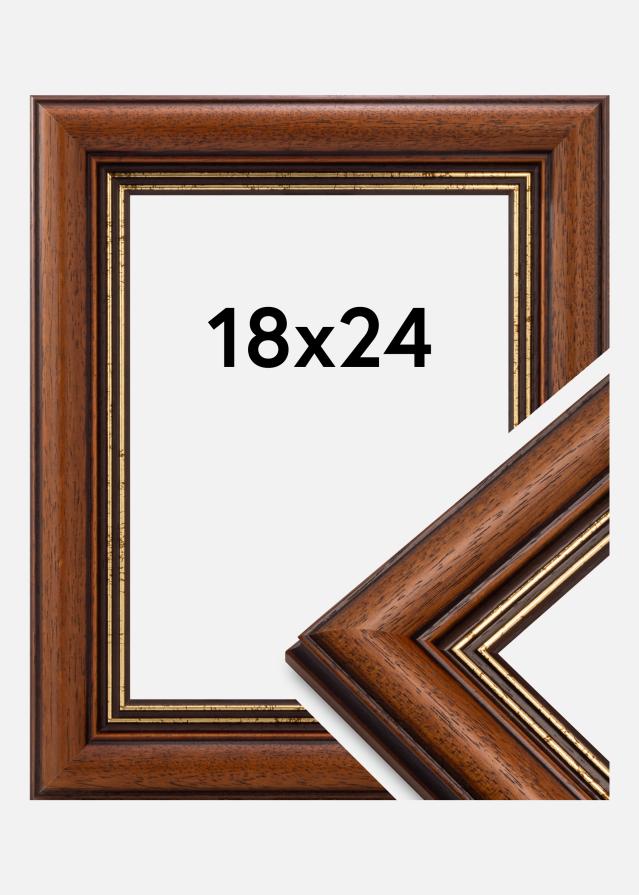 Raam Old retro Akruulklaas 18x24 cm