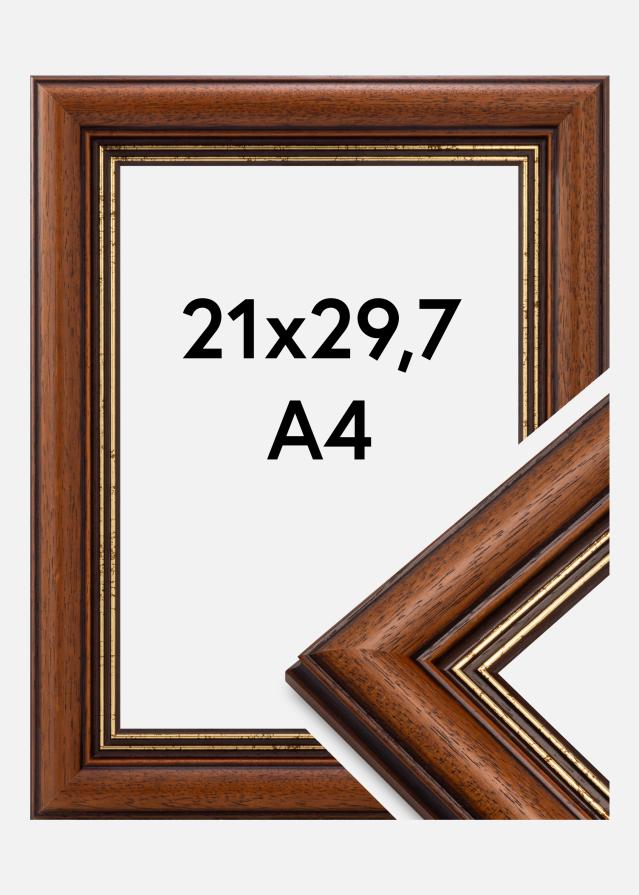 Raam Old retro Akruulklaas 21x29,7 cm (A4)