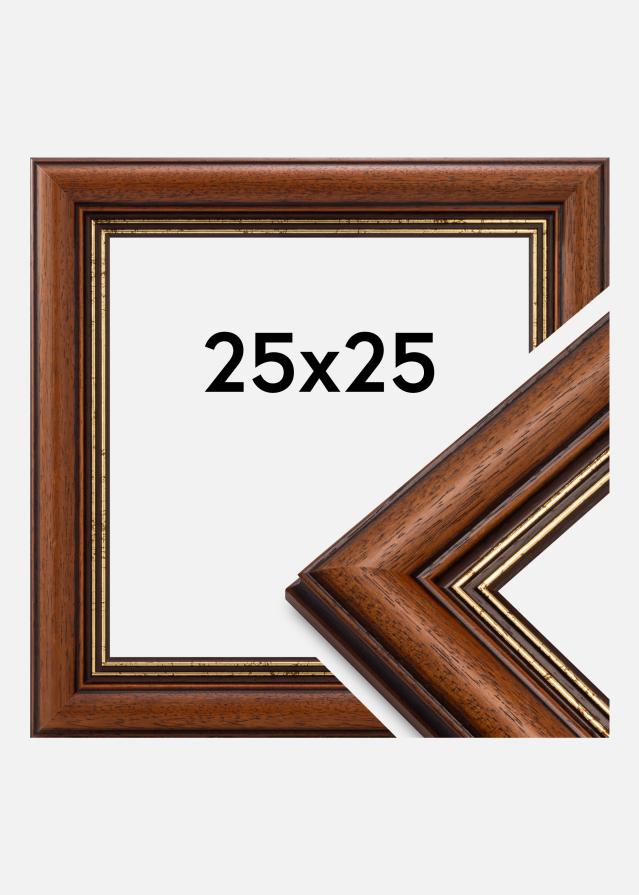 Raam Old retro Akruulklaas 25x25 cm