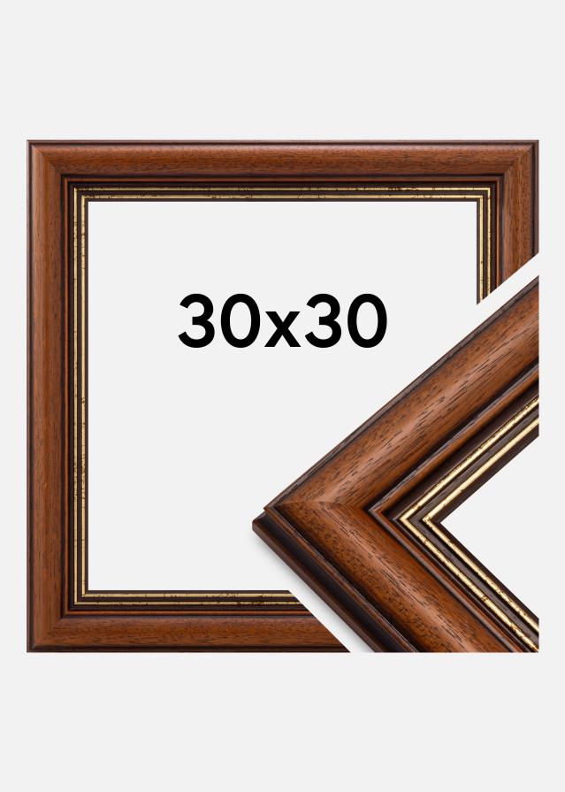 Raam Old retro Akruulklaas 30x30 cm