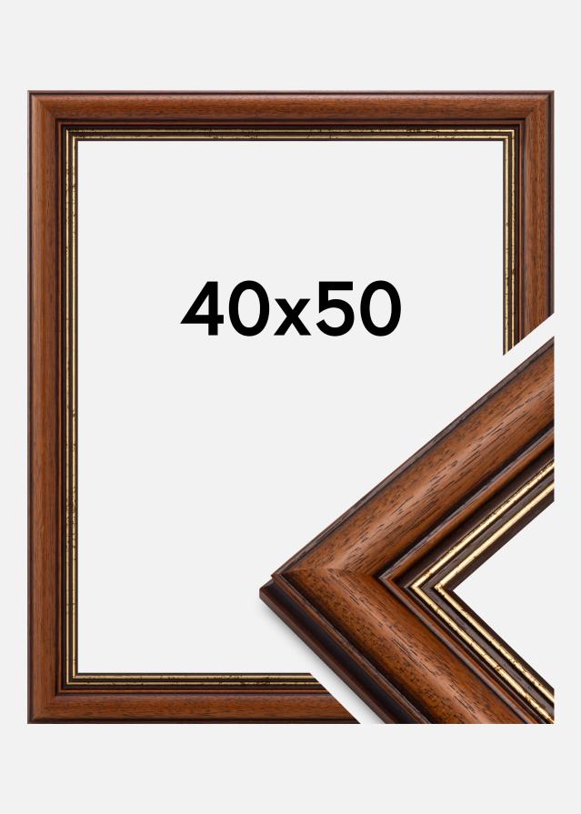 Raam Old retro Akruulklaas 40x50 cm