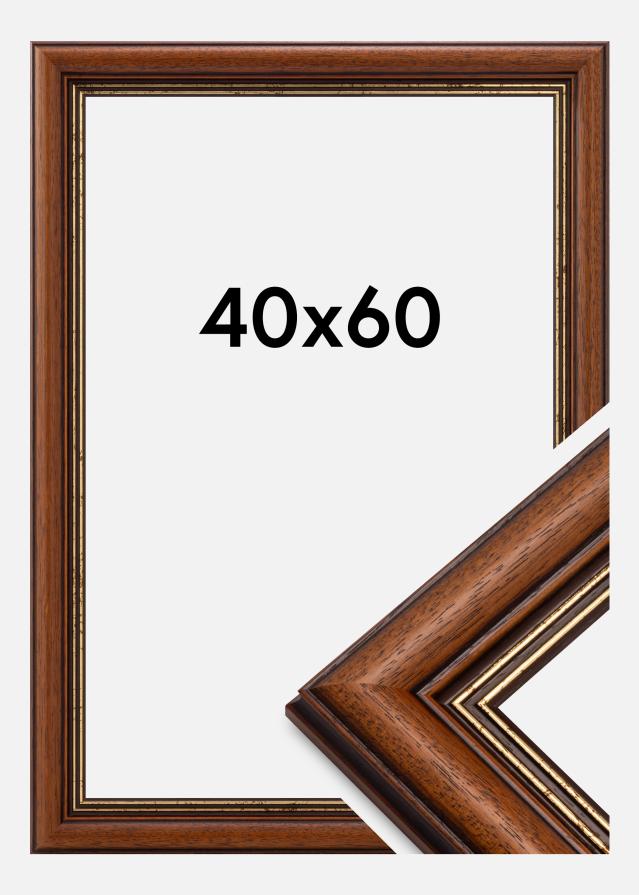 Raam Old retro Akruulklaas 40x60 cm