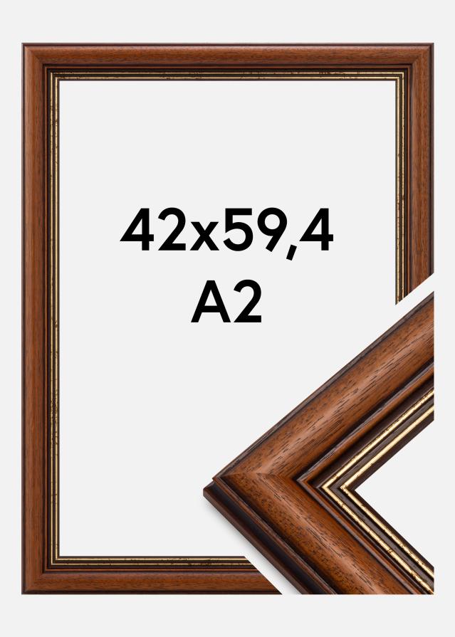 Raam Old retro Akruulklaas 42x59,4 cm (A2)