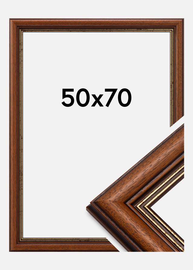 Raam Old retro Akruulklaas 50x70 cm