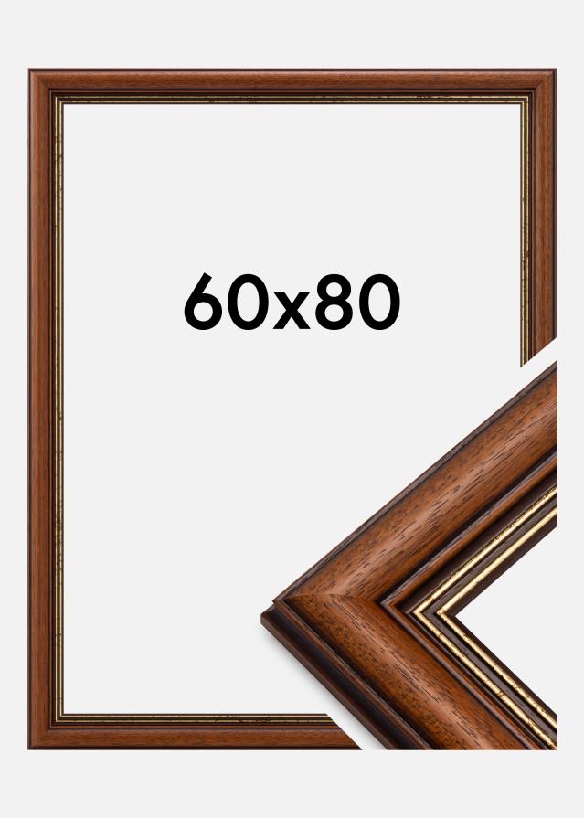 Raam Old retro Akruulklaas 60x80 cm