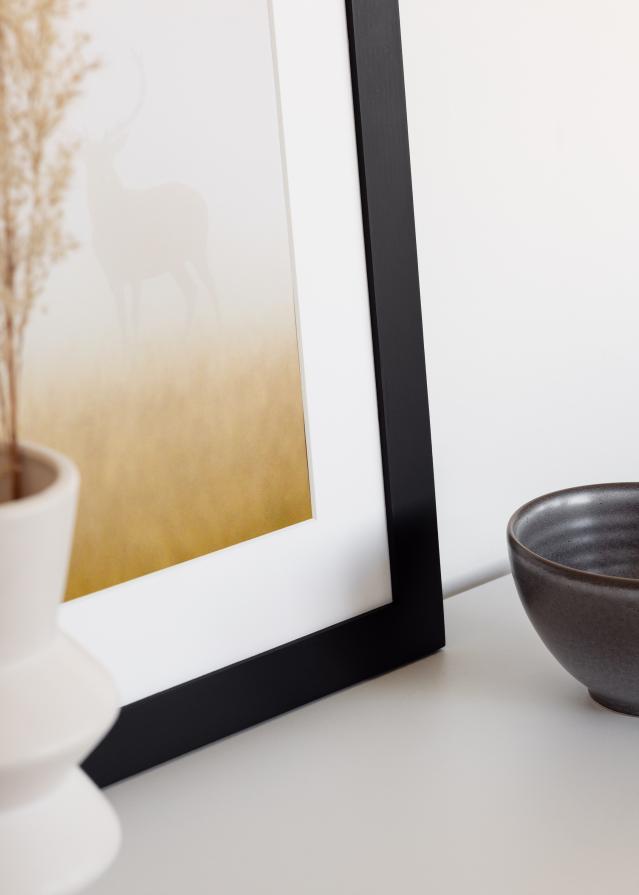 BGA Select Wide Akruulklaas Must 21x29,7 cm (A4)