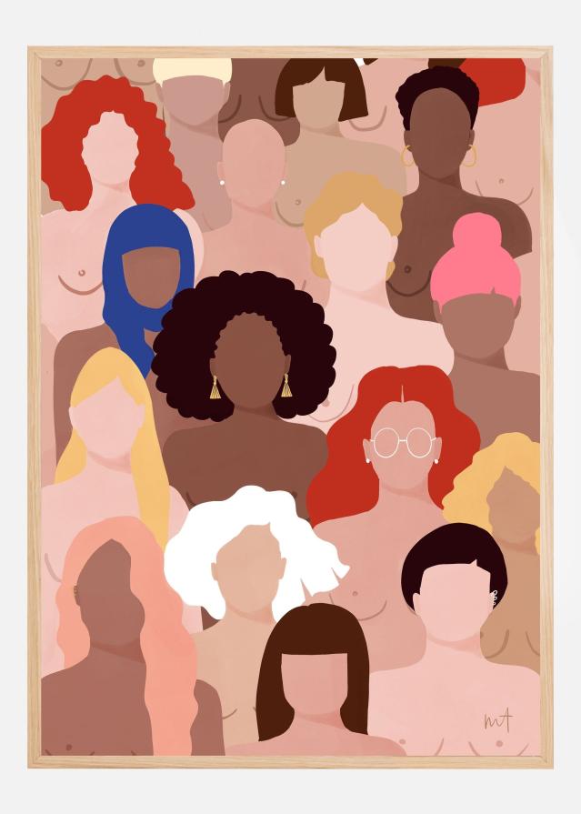 Who run the world Plakat