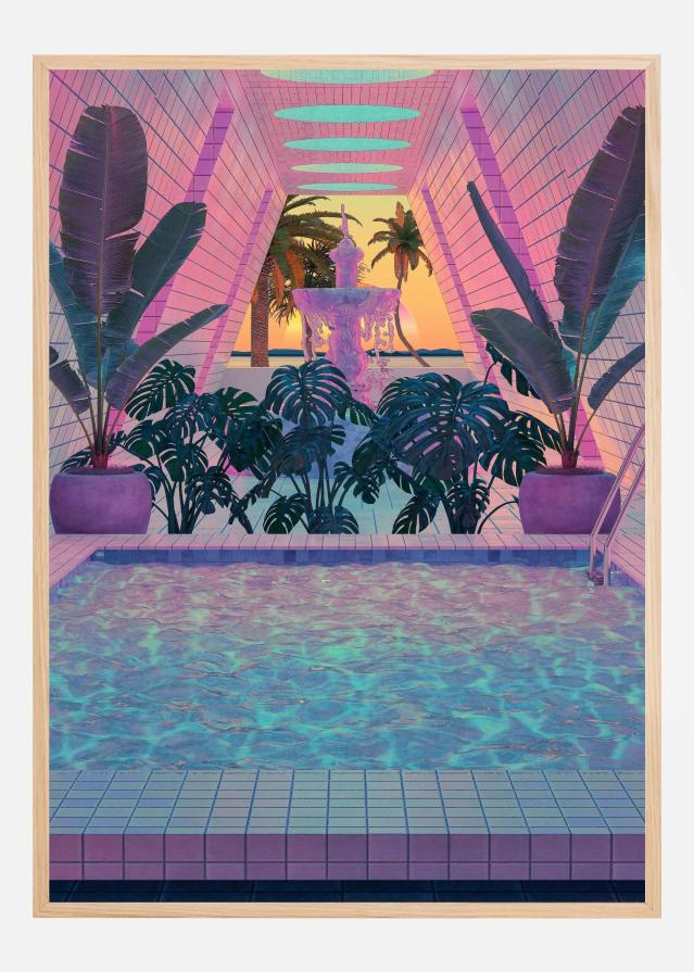 VaporPool Plakat