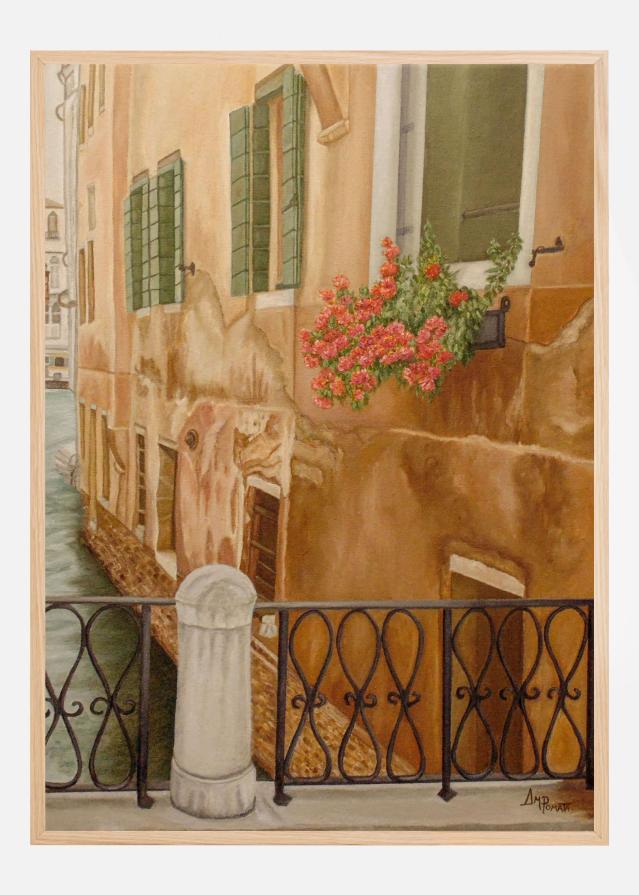 Venice In June Plakat