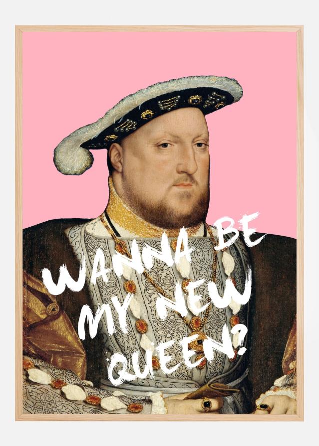 Newqueen A3 Plakat