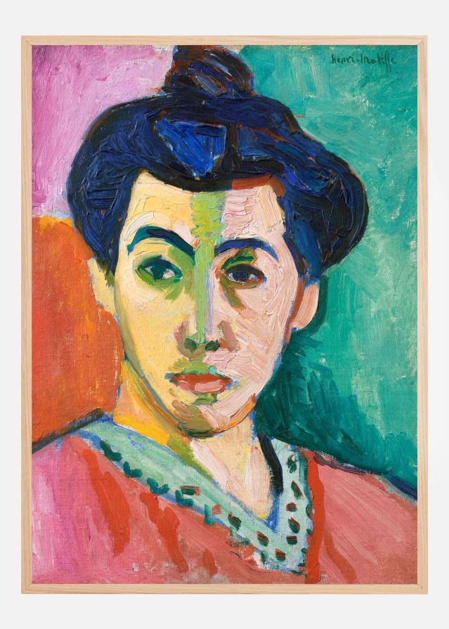 La Raie Verte - Henri Matisse Plakat