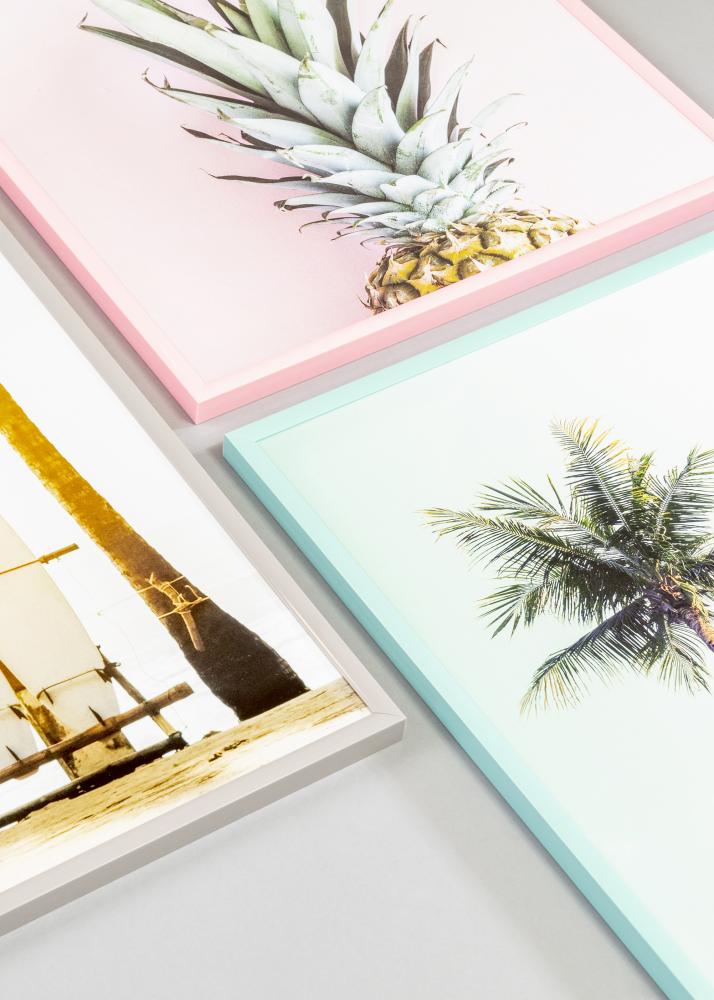 Raam New Lifestyle Akruulklaas roosa 42x59,4 cm (A2)