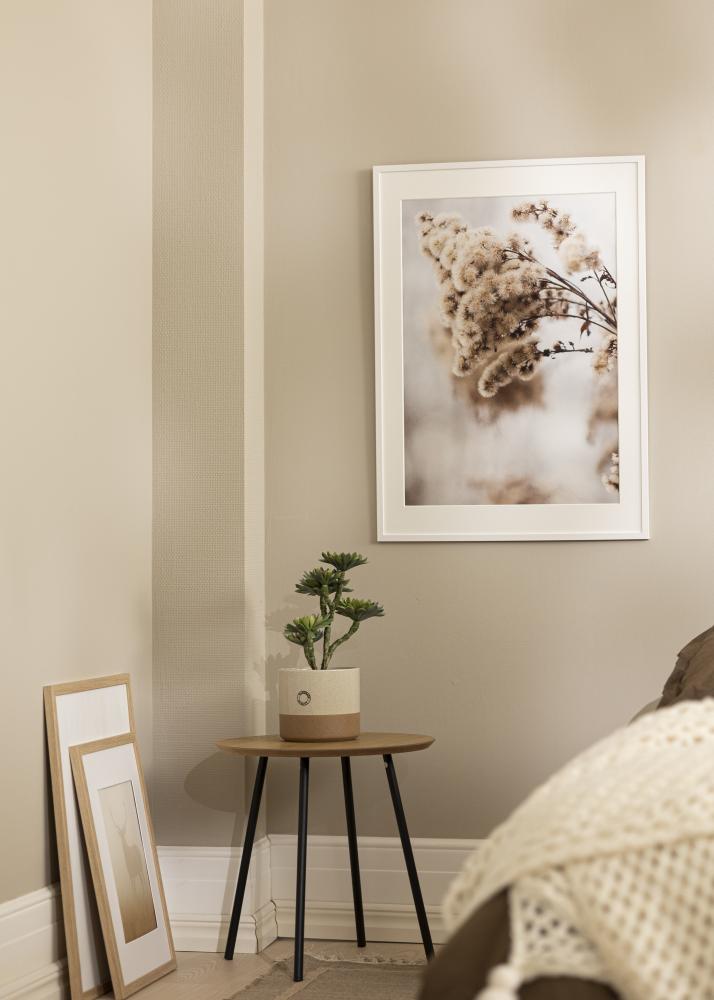 Raam Edsbyn Valge 42x52 cm - paspartuu valge 33x45 cm