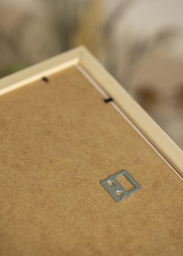 Raam Valge Puit 65x90 cm - paspartuu Valge 55x80 cm