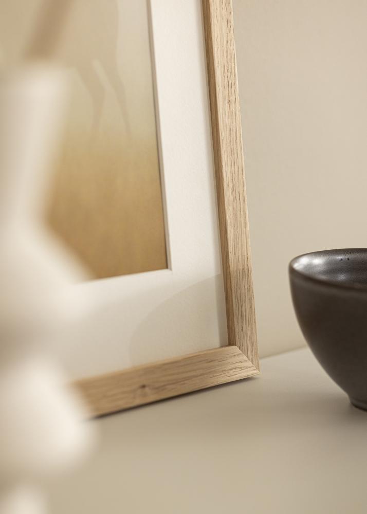 Raam Tamm Puit 68x98 cm - paspartuu Valge 56x76 cm