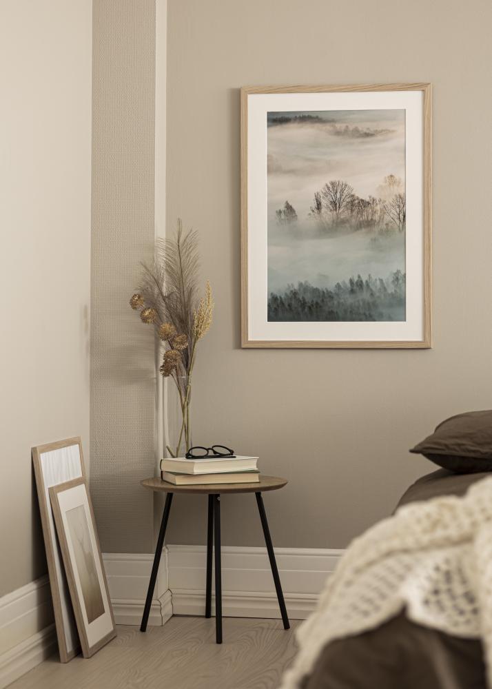 Raam Tamm Puit 68x98 cm - paspartuu Valge 56x76 cm