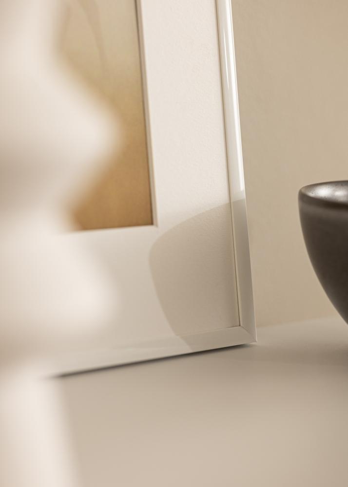 Raam New Lifestyle Valge 10x18 cm - paspartuu Valge 8x10 cm