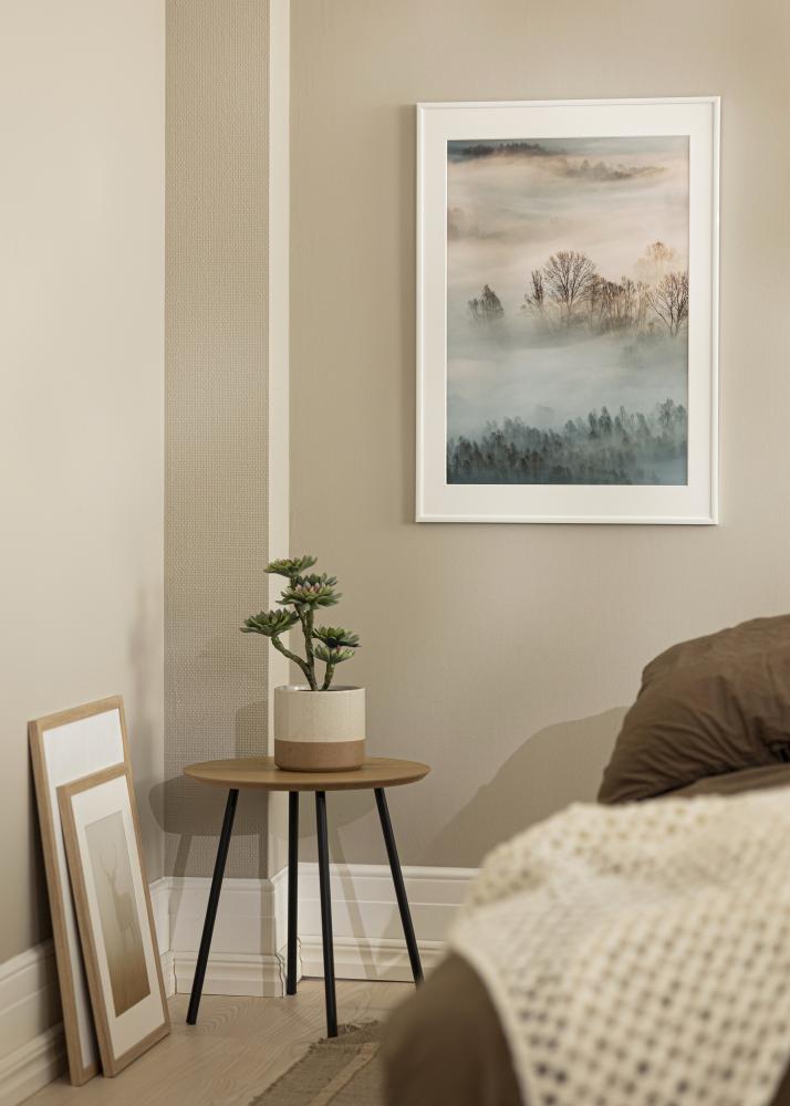 Raam New Lifestyle Valge 10x18 cm - paspartuu Valge 8x10 cm