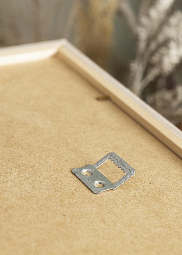 Raam Stilren Greige tamm 60x80 cm - paspartuu valge 50x65 cm